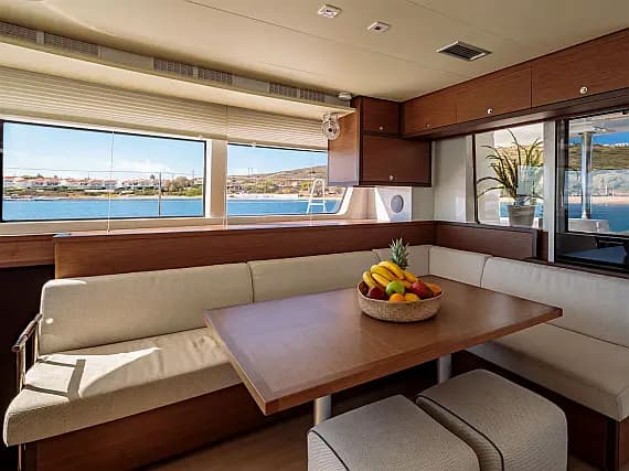 Lagoon 52F in Lavrion / Olympic Marina - Photo 3
