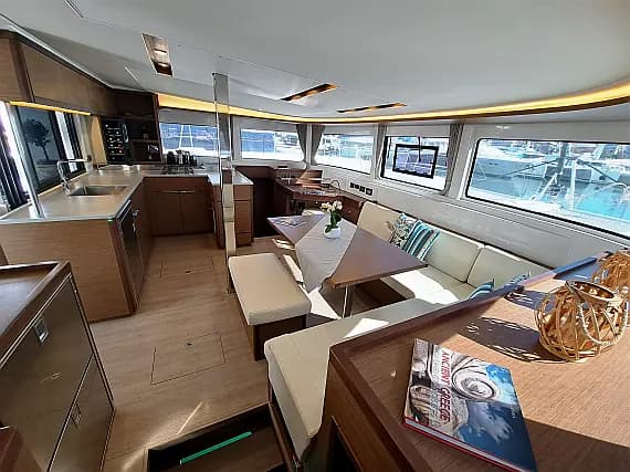 Lagoon 46 in Preveza Main Port - Photo 3