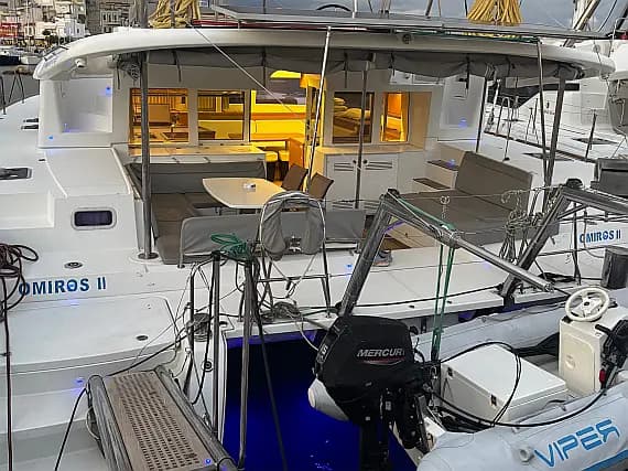 Lagoon 450 Fly in Athens / Alimos Marina - Photo 1