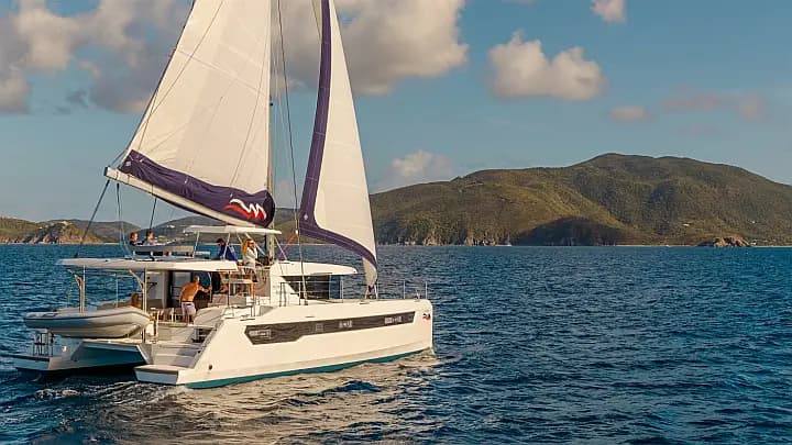 Leopard 46 in Tortola / Road Town / Wickhams Cay II Marina - Photo 3