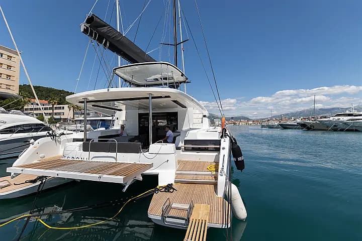 Lagoon 51 in Rogoznica / Marina Frapa - Photo 4