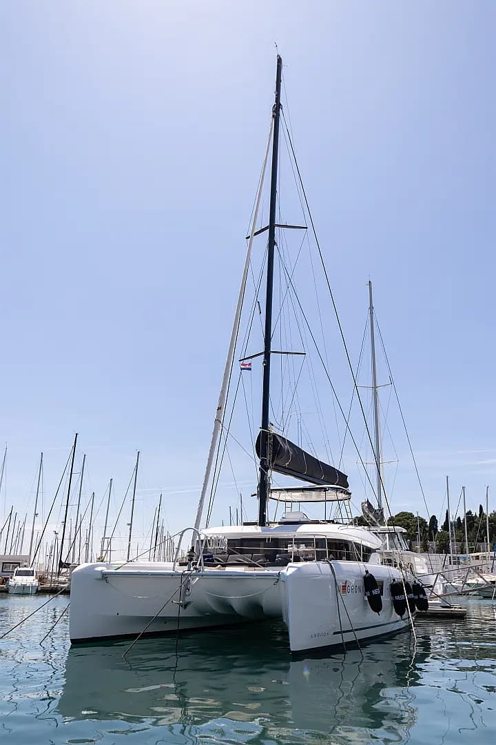 Lagoon 51 in Rogoznica / Marina Frapa - Photo 4