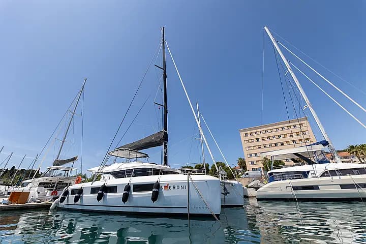 Lagoon 51 in Rogoznica / Marina Frapa - Photo 5