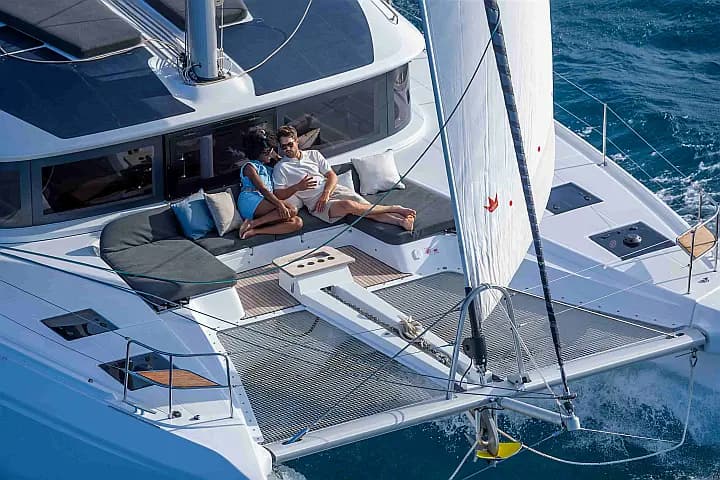 Lagoon 51 in Marmaris / Netsel Marmaris Marina - Photo 4