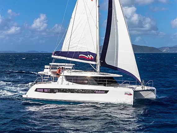 Leopard 45 in Eden Island / Mahe, Victoria / Eden Island Marina - image 1