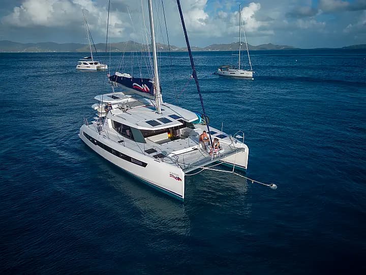 Leopard 45 in Eden Island / Mahe, Victoria / Eden Island Marina - Photo 4