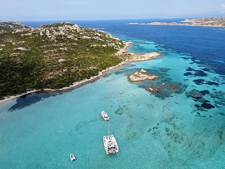 Lagoon 46 in Sardinia / Porto Pollo / Porto di Porto Pollo - Photo 5