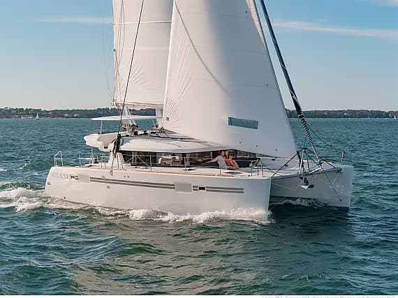 Lagoon 450 Sport in Eden Island / Mahe, Victoria / Eden Island Marina - Photo 1