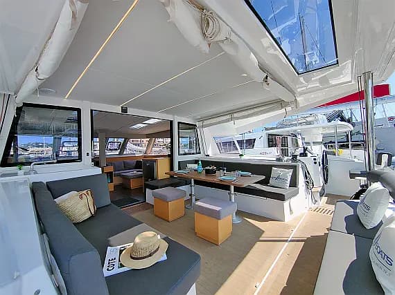 Nautitech 46 Open in Cogolin / Les Marines de Cogolin - Photo 3