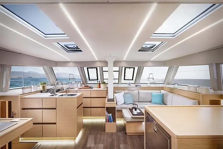 Nautitech 46 Open in Cogolin / Les Marines de Cogolin - Photo 3