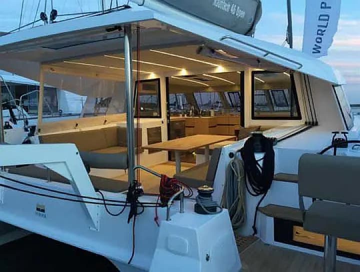 Nautitech 46 Open in Cogolin / Les Marines de Cogolin - Photo 4
