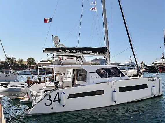 Aventura 34 in Zadar / Marina Zadar - image 1