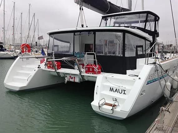 Lagoon 450 Sport in Eden Island / Mahe, Victoria / Eden Island Marina - Photo 1