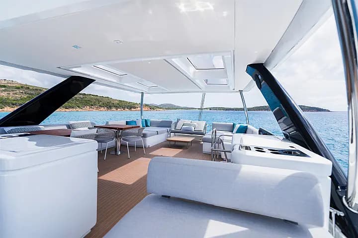 Lagoon Seventy 7 in Eden Island / Mahe, Victoria / Eden Island Marina - Photo 4
