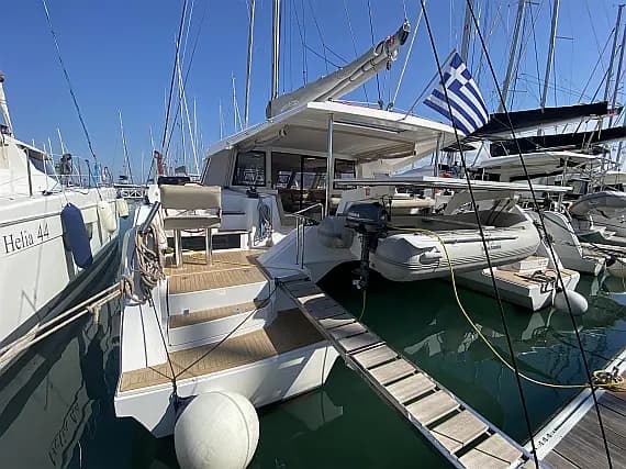 Nautitech 46 Open in Athens / Alimos Marina - Photo 1