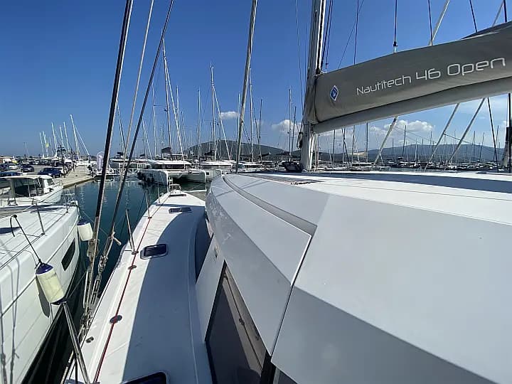 Nautitech 46 Open in Athens / Alimos Marina - Photo 4