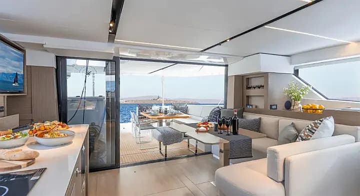 Leopard 46 in Dubrovnik / ACI Marina Dubrovnik - Photo 5