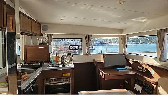 Lagoon 40 in Fethiye / Yacht Club Mai - Photo 3