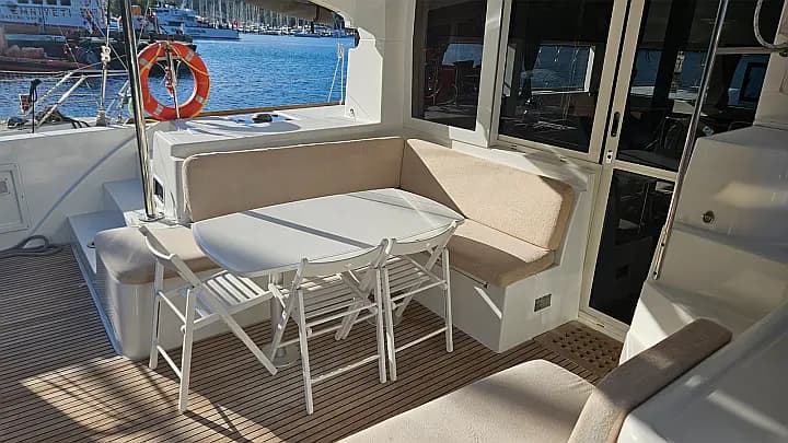 Lagoon 40 in Fethiye / Yacht Club Mai - Photo 3