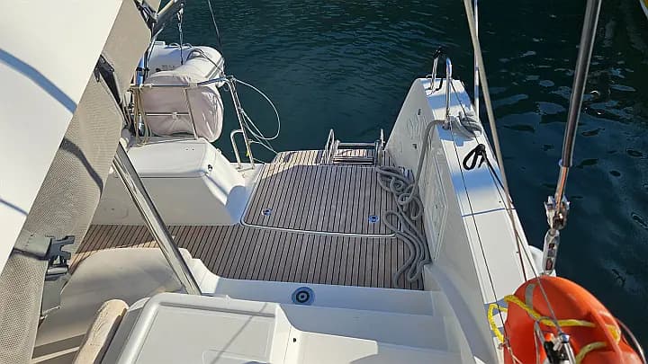 Lagoon 40 in Fethiye / Yacht Club Mai - Photo 5