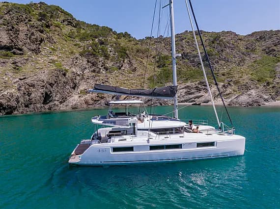 Lagoon 51 in Sardinia / Olbia / Marina di Olbia - Photo 1