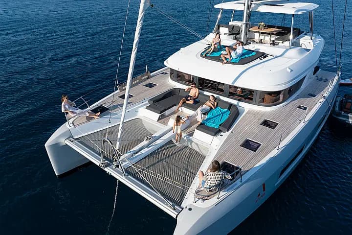 Lagoon 55 in Split / Port of Split / West Harbour - Photo 5