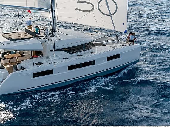 Lagoon 50 in Athens / Alimos Marina - Photo 1