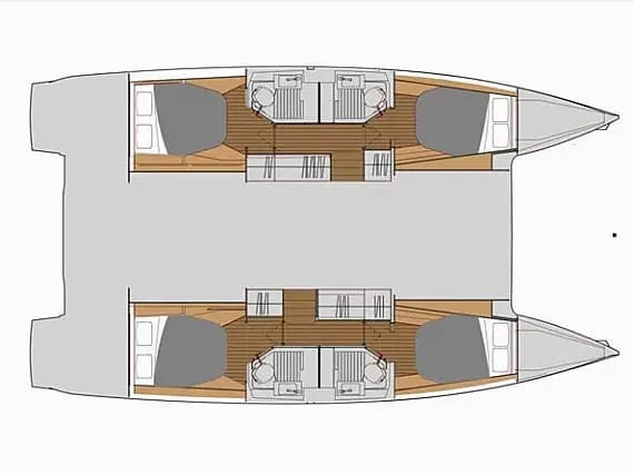 Astréa 42 in Krk / Punat / Marina Punat - Photo 2