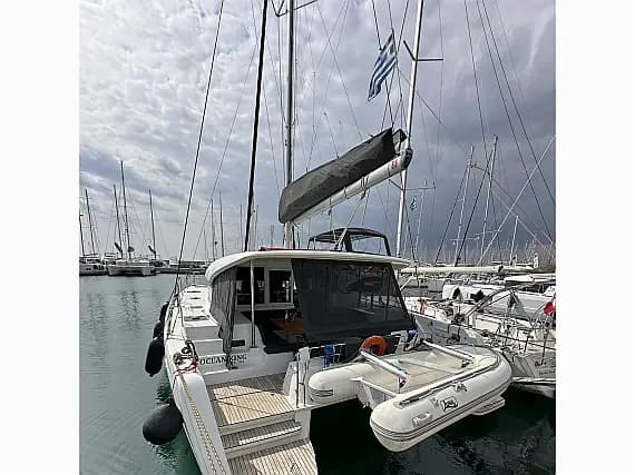 Lagoon 40 in Athens / Alimos Marina - Photo 1
