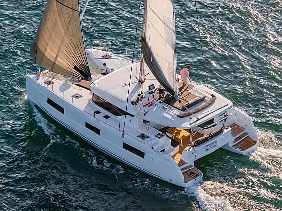 Lagoon 46 in Trogir / SCT Marina Trogir - Photo 1