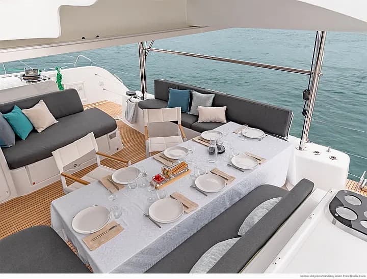 Lagoon 46 in Trogir / SCT Marina Trogir - Photo 4