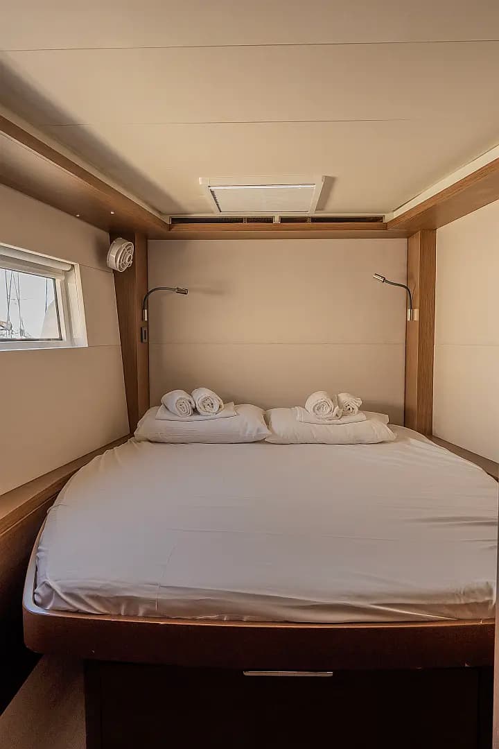 Lagoon 50 in Lefkada / Nydri / Hotel Armonia - Photo 4