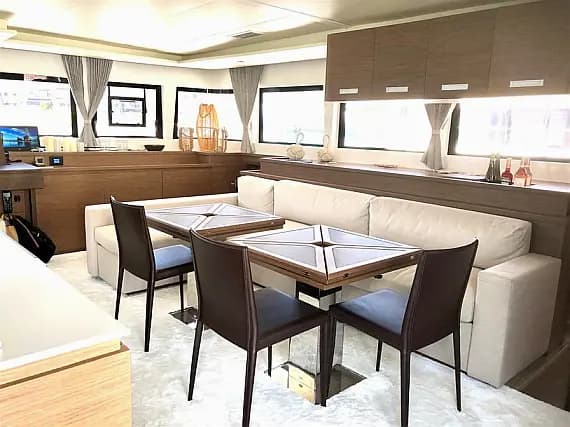 Lagoon 620 in Lavrion / Olympic Marina - Photo 3