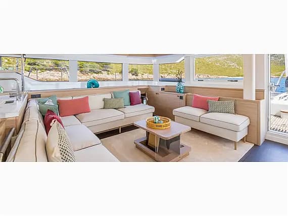 Lagoon 60 in Kaštel Gomilica / Marina Kaštela - Photo 2