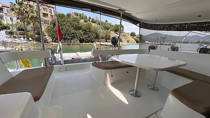 Lipari 41 in Fethiye Sailing Club - Photo 5