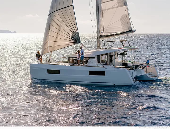 Lagoon 40 in Split / Port of Split / West Harbour - Photo 4