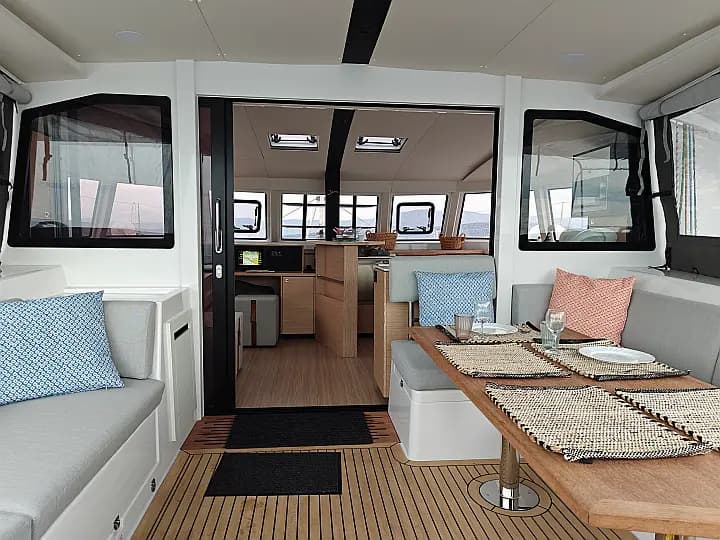Nautitech 44 Open in Kaštel Gomilica / Marina Kaštela - Photo 3