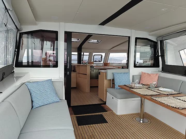 Nautitech 44 Open in Kaštel Gomilica / Marina Kaštela - Photo 4