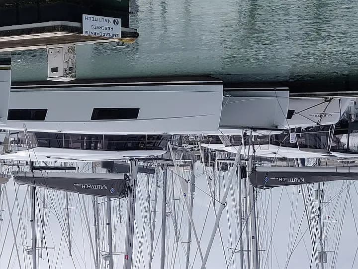 Nautitech 44 Open in Kaštel Gomilica / Marina Kaštela - Photo 5