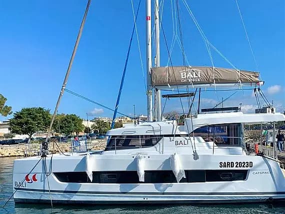 Bali Catspace in Sardinia / Cagliari / Marina di Cagliari - Photo 1