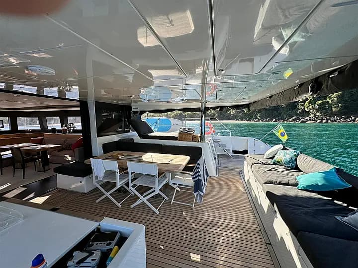 Lagoon 620 in Jacuecanga, Angra dos Reis (RJ) / BR Marinas Verolme - Photo 5