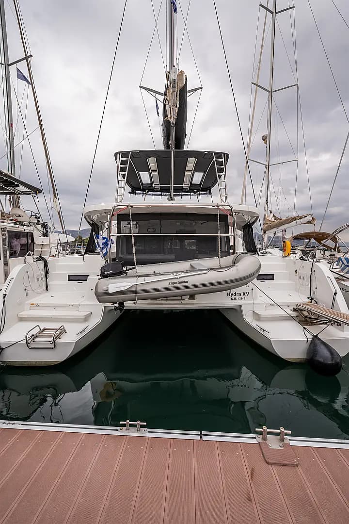Lagoon 46 in Lefkada / Port of Lefkas - Photo 3