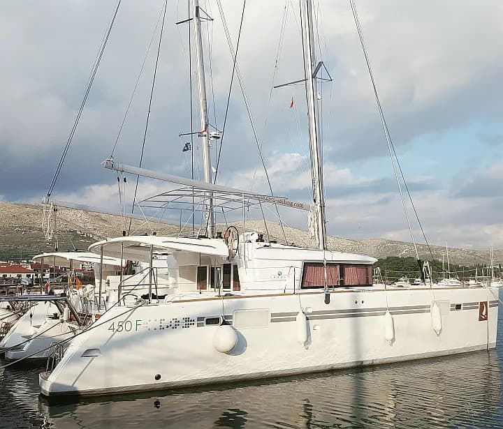 Lagoon 450 Fly in Trogir / SCT Marina Trogir - Photo 4