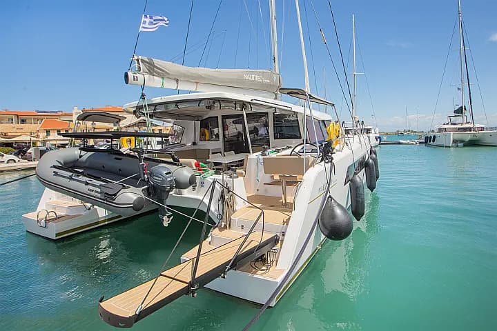 Nautitech 44 Open in Lefkada / Port of Lefkas - Photo 4