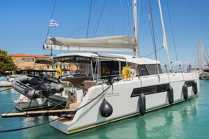 Nautitech 44 Open in Lefkada / Port of Lefkas - Photo 4