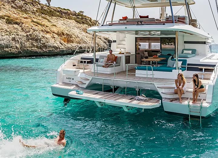 Lagoon 55 in Fethiye / Yacht Club Mai - Photo 4