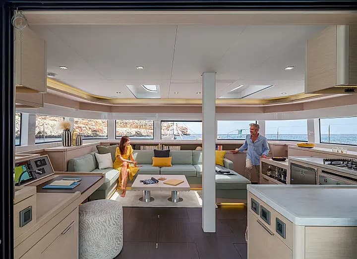 Lagoon 55 in Fethiye / Yacht Club Mai - Photo 5