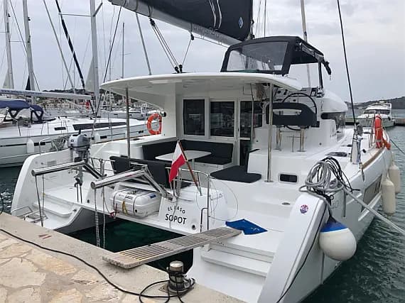 Lagoon 40 in Rogoznica / Marina Frapa - Photo 1