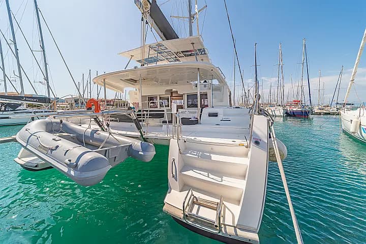 Lagoon 450 Fly in Lefkada / D-Marin Marina Lefkas - Photo 4