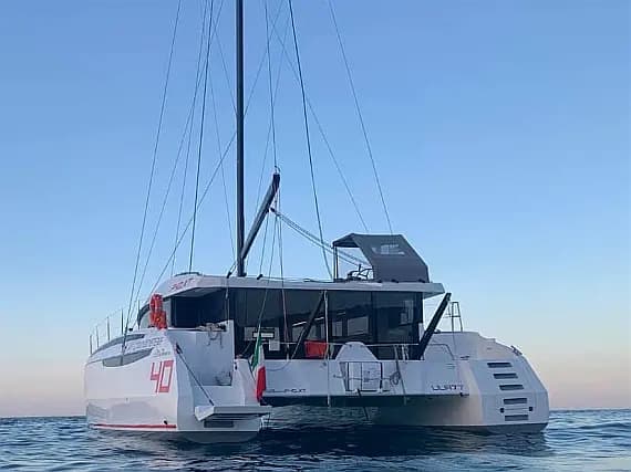 Delta F40-XT in Zadar / Marina Zadar - image 1